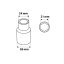 Ștuț hexagonal 1/2", 21 mm 08-421