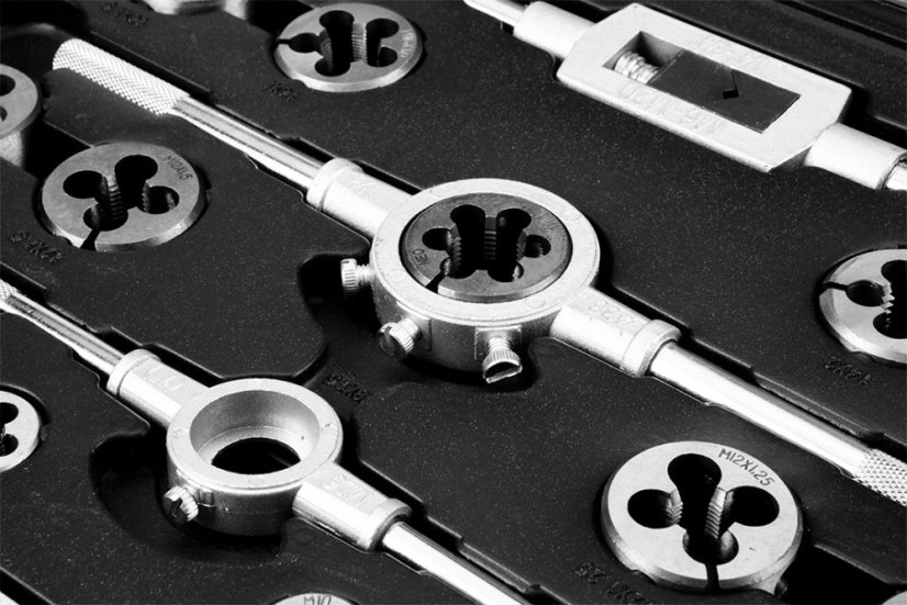 Gewindebohrersatz, 110-teilig 11-915