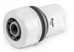 Cuplaj rapid pentru furtun 3/4" cu func?ie stop