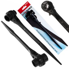 Cheie pentru schele 19/22 cu clichet TA1058