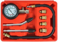 Tester komprese pro benzinové motory 8ks