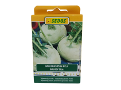 Сеитба на ивици ранно бяло колраби, 5 м