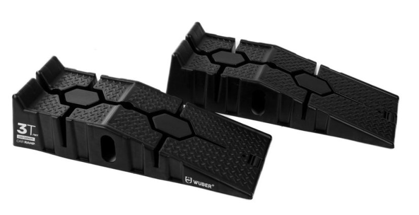 Autóemelő rámpa, kompozit, teherbírás 3000kg (2db) W95001