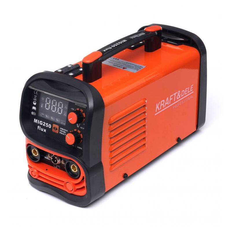 Hegesztőgép 250A - MIG / MMA / LIFT TIG 3in1 KD1875