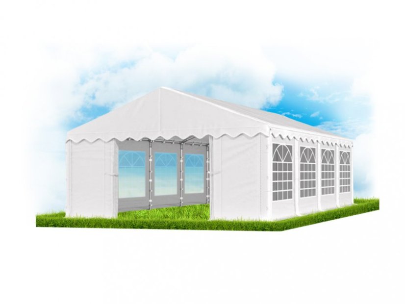 Cort de petrecere 4x8x2m Comfort PE 240g Summer