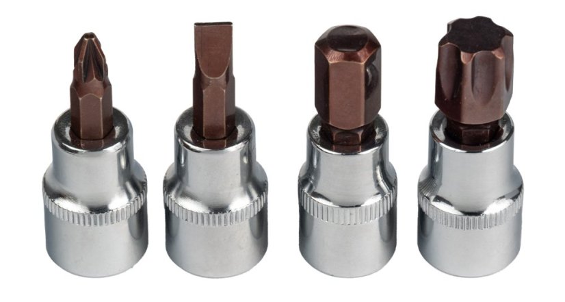 Gola set od 163 nasadnih ključeva 1/2", 1/4", 3/8" CrV Professional