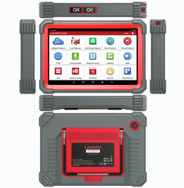 AUTÓDIAGNOSZTIKA LAUNCH X431 PRO 5 2025 HU