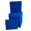 Akusztikai panel - kocka 50x50x5cm kék