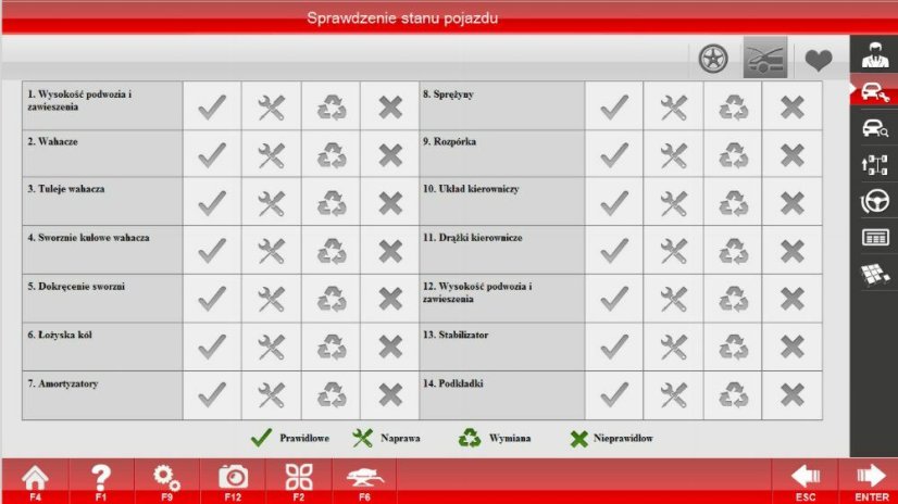 3D XV550X geometrija