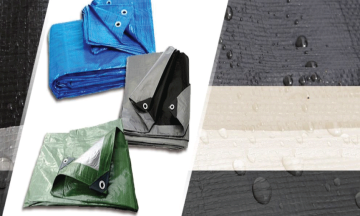 Krycie plachty a celty: Spoznajte všetky spôsoby ich využitia.