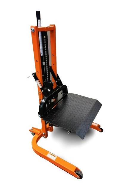 Jednostĺpový zdvihák áut mechanický 810kg