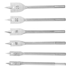 Set de burghie pentru lemn, 6 piese 60H860