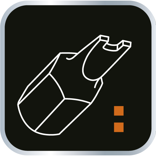 Bitsatz mit Einstellgerät, 99-teiliger Satz 06-104