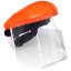 Schutzschild mit PVC-Glas ta464