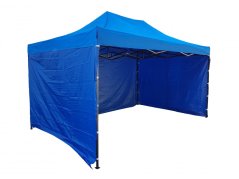 Cort pavilion 3x4,5 ALBASTRU HQ