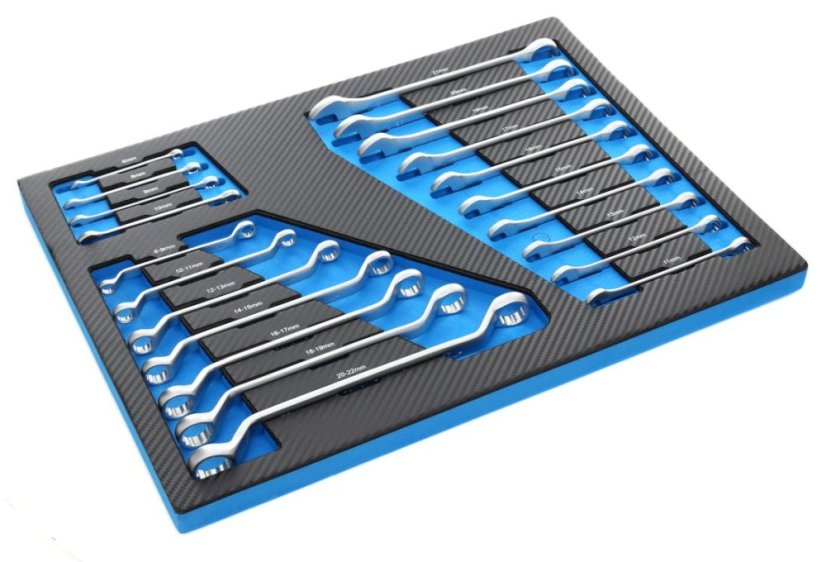 Werkstattwagen mit 251 Werkzeugen TA212