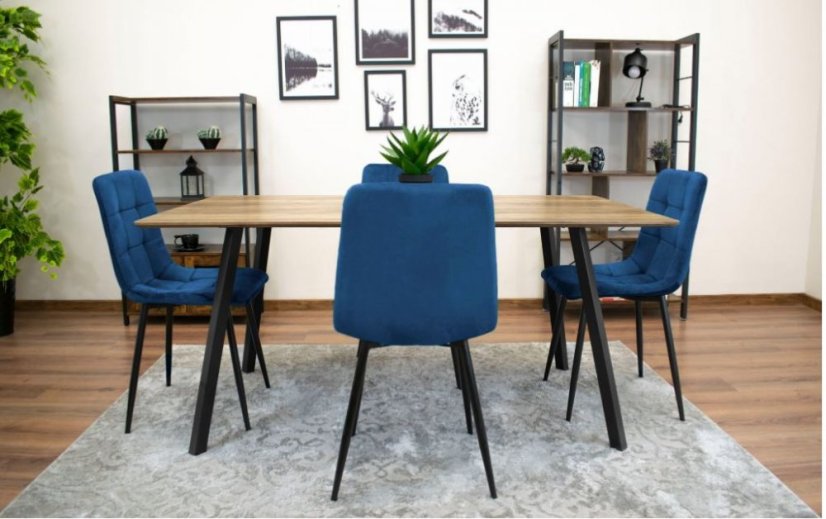 Essensstuhl samten Zafir Luxury