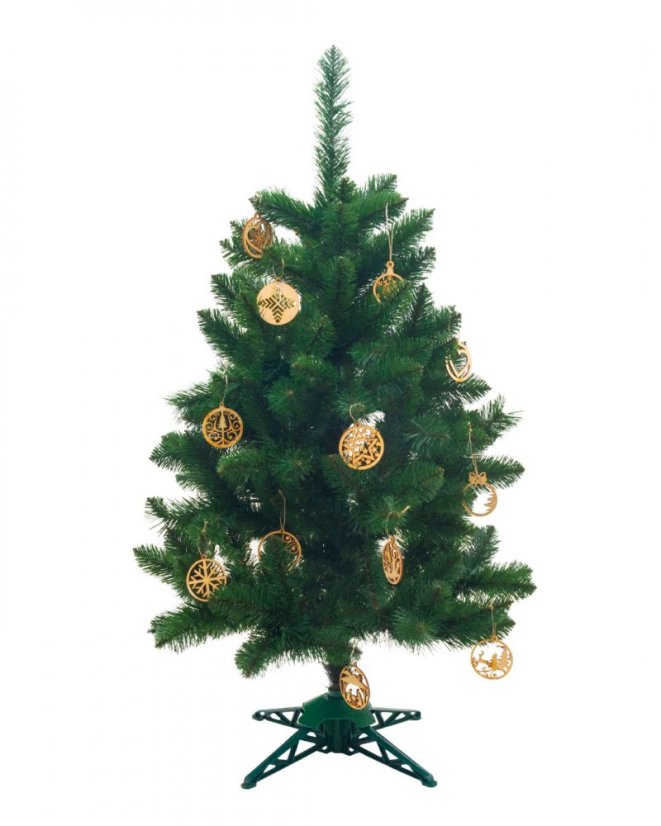 Jegenyefenyő karácsonyfa 120cm