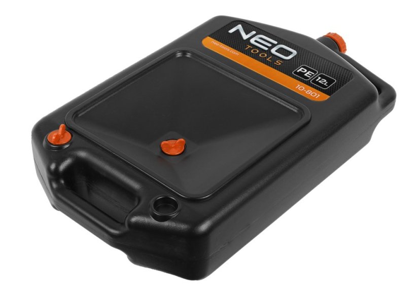 Kadica za ulje, prijenosna, na zaključavanje 12 l 10-801