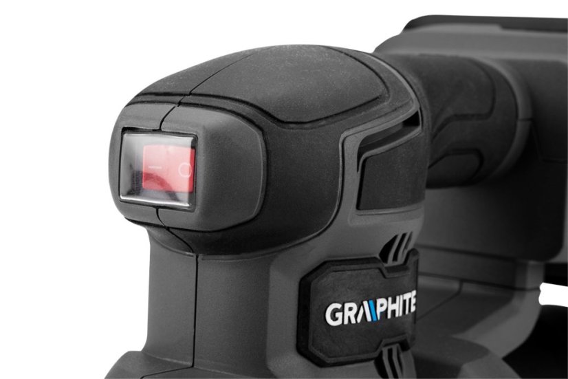 Exzenterschleifer DELTA Energy+ 18 V, ohne Akku 58GE141