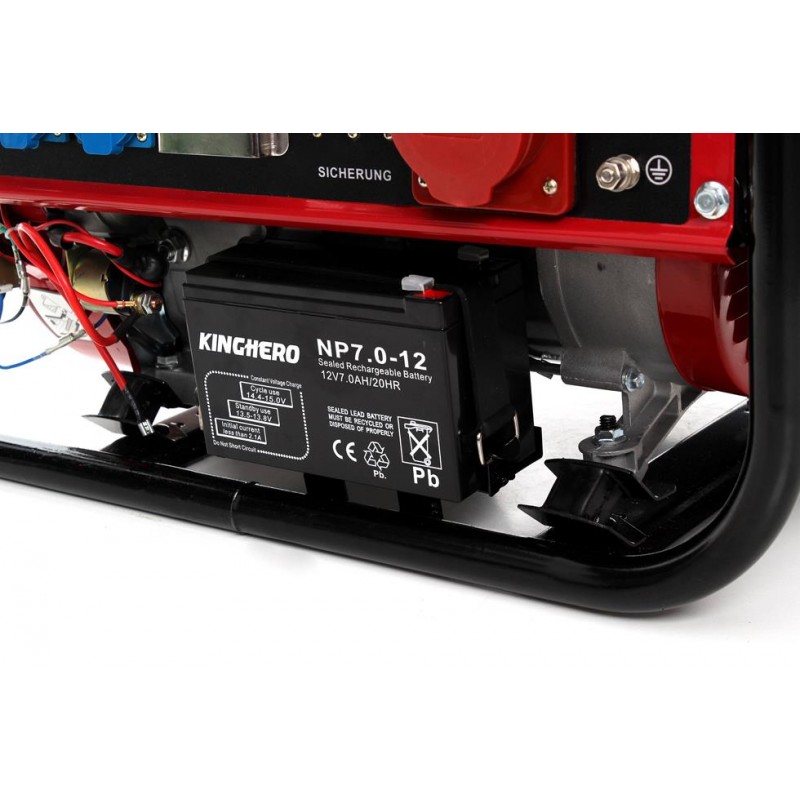 Inverter generator 2500W 12/230/380V KD112