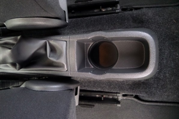 Armlehne Opel CORSA D, schwarz, Stoffbezug