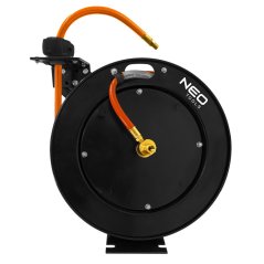 Пневматичен барабан, метален, отворен, 9,5 mm x 15 m HEAVY DUTY 10-701