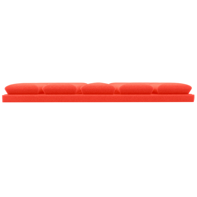 Akustikplatte - Würfel 50x50x5cm rot