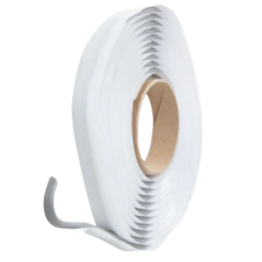 Samolepilni butilni tesnilni trak, premer 4 mm, 5 m