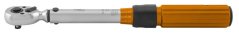 Cheie dinamometrică 1/4", 5-25 Nm, set de 21 08-821
