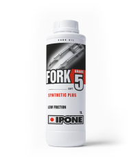 Масло за телескопични амортисьори, вилки за окачване Synthetic Plus 5W 1L