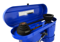 Fúróasztalos fúrógép 16mm 250W, csővázzal G80275