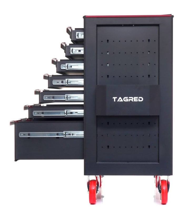 Werkstattwagen, 7 Schubladen TA234
