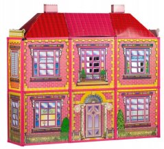 Domček pre bábiky 128ks Fairytale