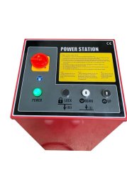 Elevator auto tip foarfecă mobil 3 t INVENTO SL S30 RED – 230 V, cel mai îngust din gamă