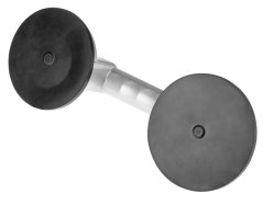 Hliníková okenná prísavka, dvojitá, 100 kg 56-802