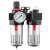 Odvodni filter s metalnim tijelom 1/2" reduktor tlaka 14-734