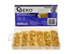 Set conectori cablu auto 600buc G02829
