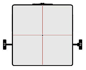 Kit de calibrare pentru camera și radarul ADAS R300 VW Mercedes-Benz
