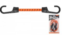 Gumipók fém-műanyag horgokkal ,60cm, 2 db