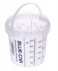 Kelímek na míchání s víčkem 600 ml