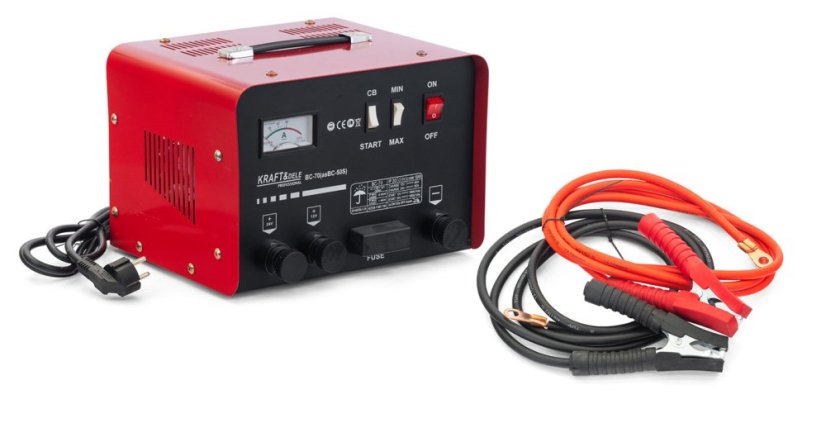 Auto punjač - ispravljač sa startnom funkcijom 180A 12/24V KD1914