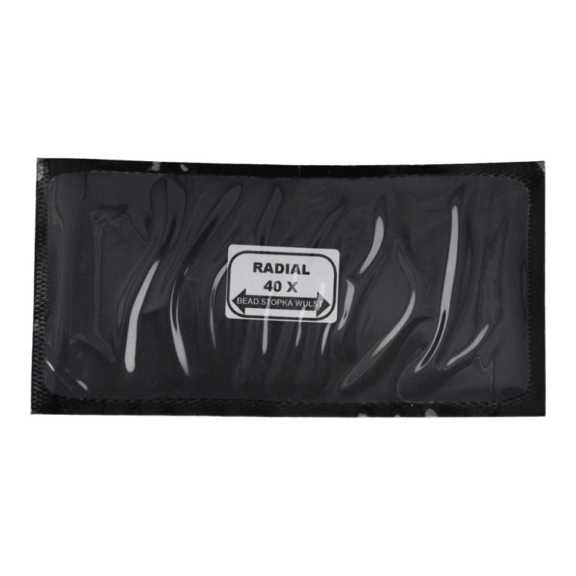 40X – Radialer Reparaturflicken, 103 x 203 mm