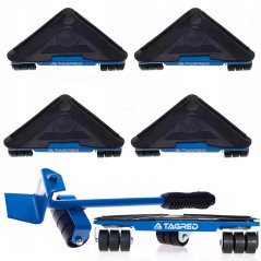 Komplet za prevoz in premikanje pohištva, omar, komplet 5 kosov TA4046