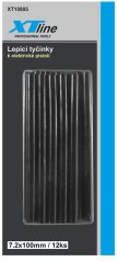 Crne palice za otapanje 7,2x100 mm, 12 komada