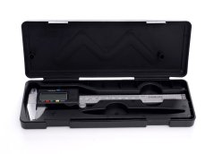 Calibru electronic glisant, afișaj LCD 0-150 mm + carcasă TA4101