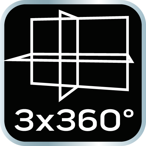 3D-Laser, 12 Linien, grün, Gehäuse, Zieltafel, Magnethalter, Ladegerät 75-140