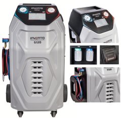 Stație automată de încărcat freon auto Silver Line R1234yf S120 – Invento