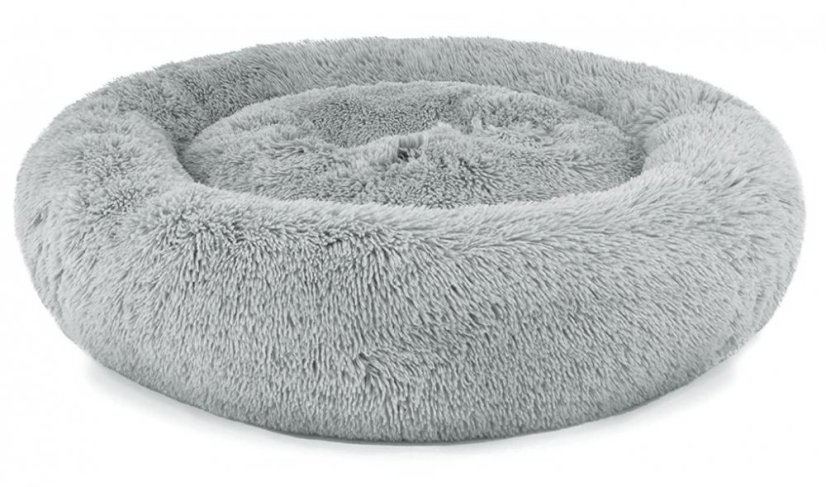 Pelíšek pro psa 80cm Light Grey Nero