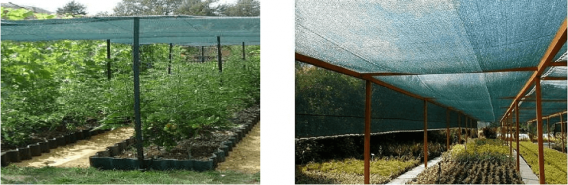 Plasă de umbrire gri 1,5M x 25M 90% umbră